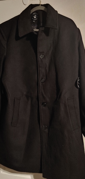Mens Trench Coat - Picture 1 of 4